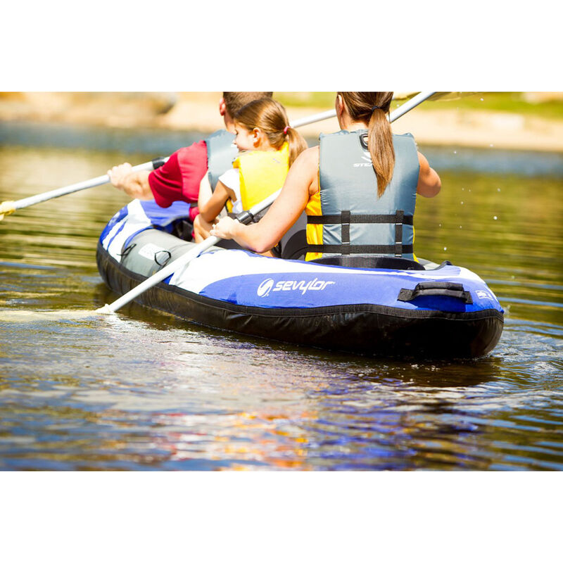 Sevylor Big Basin 3-Person Inflatable Kayak image number 5