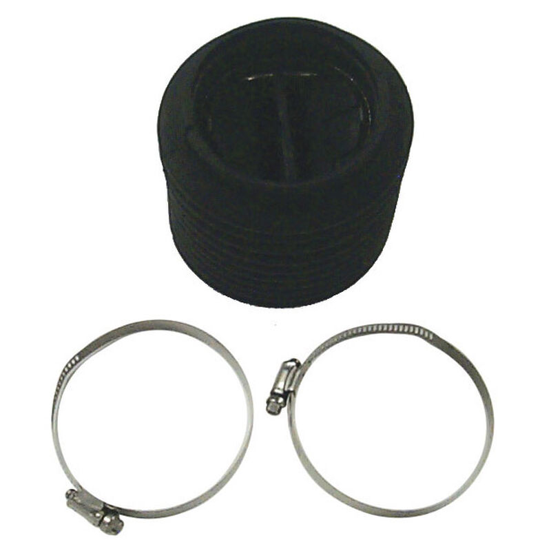 Sierra Exhaust Bellows For Volvo Engine, Sierra Part #18-2757 image number 1