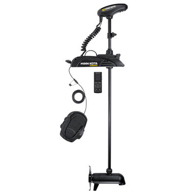 Minn Kota Terrova 112 Trolling Motor with Wireless Remote and Dual Spectrum CHIRP, 36V, 72" Shaft