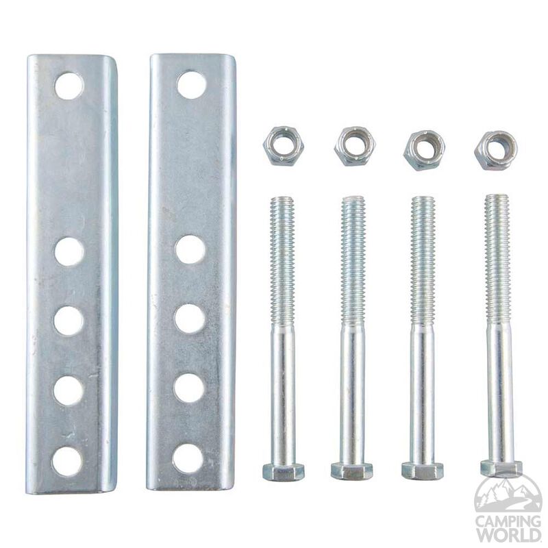 CURT Marine Jack, 1,500 lbs. wt. capacity, 10" travel, 8" dia. wheel image number 5