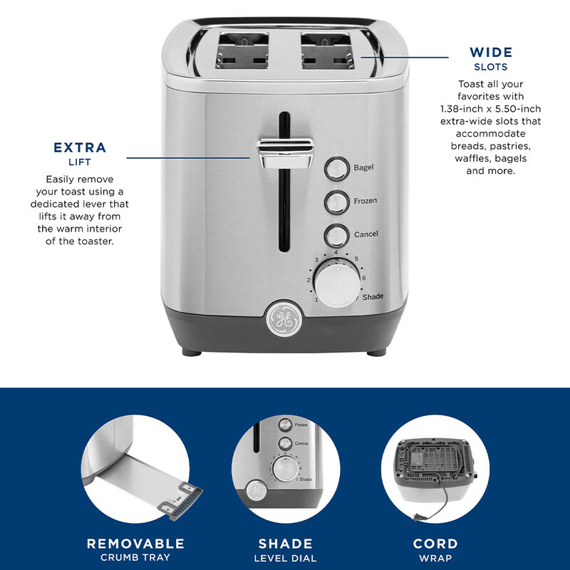 GE 2-Slice Toaster image number 5