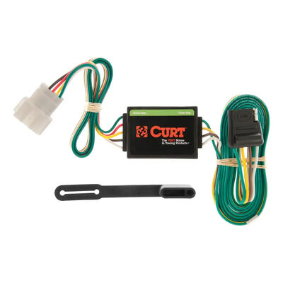 CURT 55106 Custom Wiring Connector, 4-Way Flat, Select Honda CR-V
