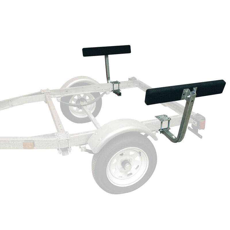Overton's Bunkboard-Style Boat Guide-Ons, 2' Long, Pair image number 1