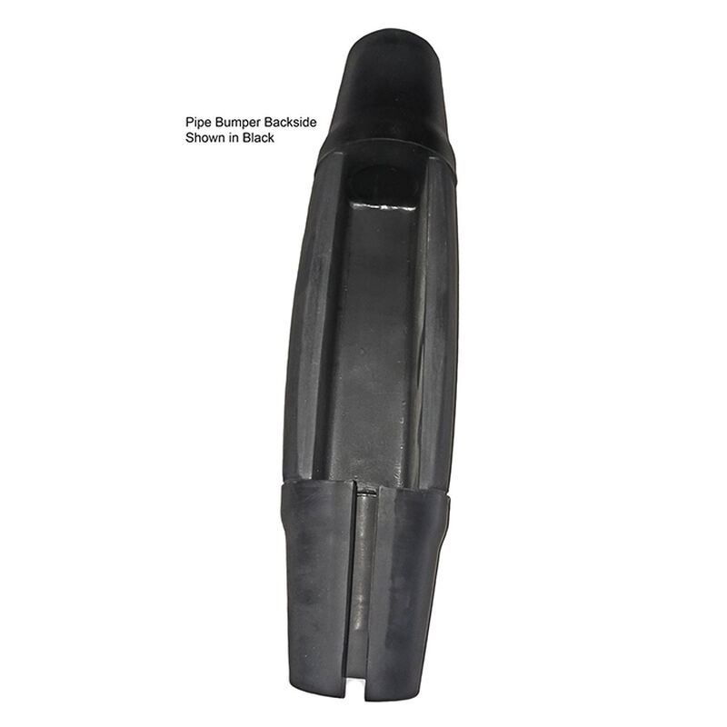 Tommy Docks 18" Pipe Bumper - Blue 2-Pack image number 2