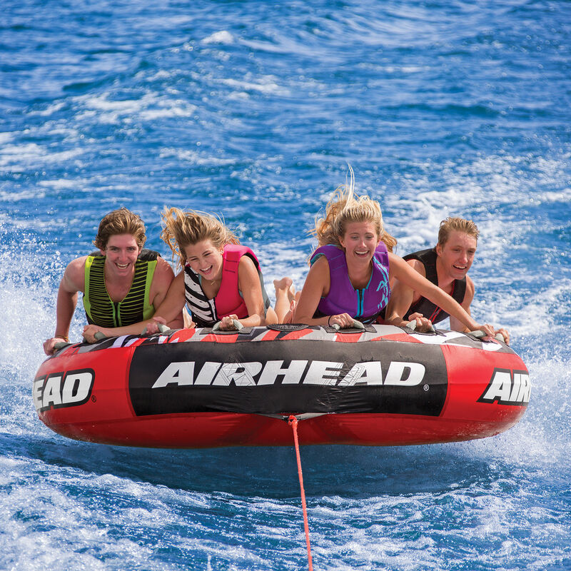 Airhead Mega Slice 4-Person Towable Tube image number 3