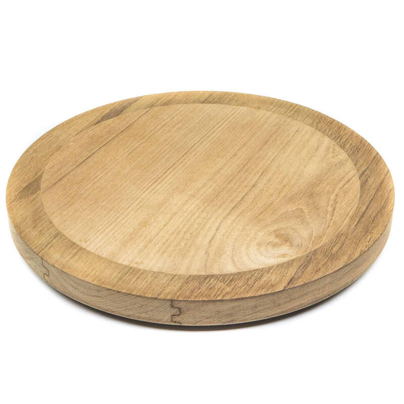 Whitecap Teak Porthole Mirror Frame image number 3