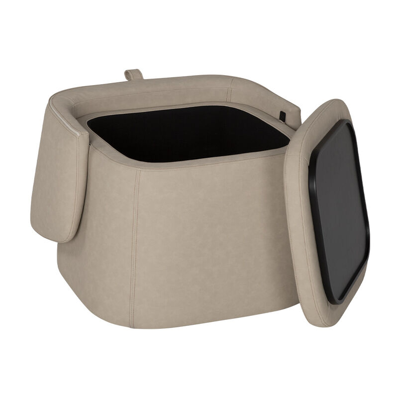 Thomas Payne Signature Hadley RV Ottoman Chair, Altoona image number 2