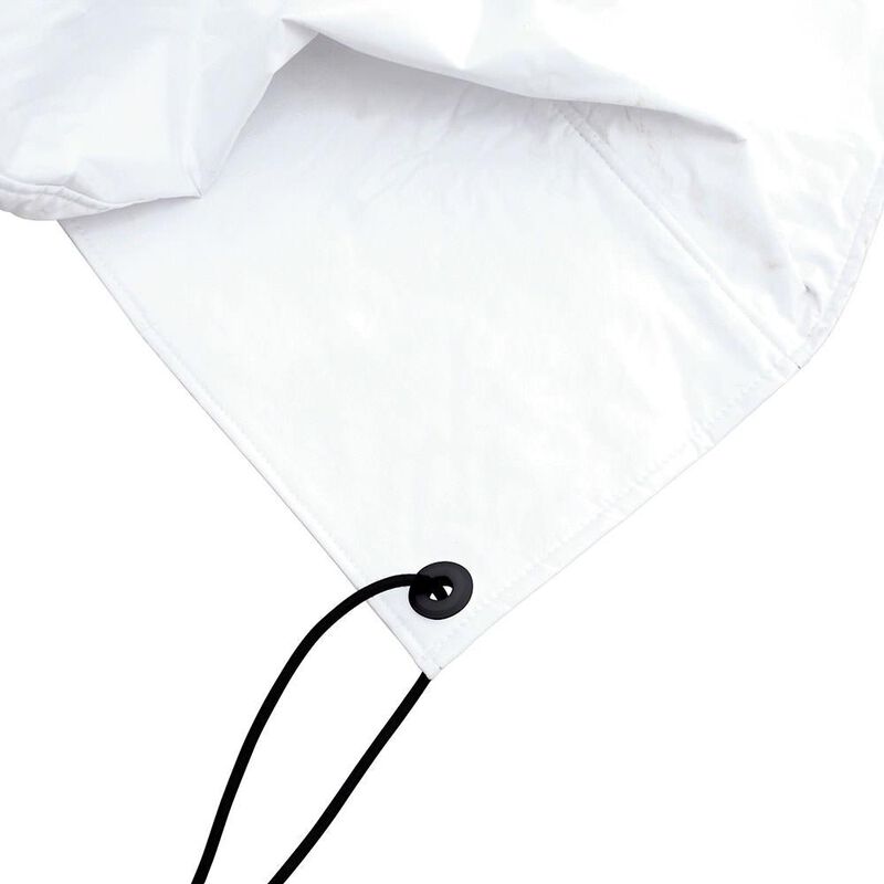 Overdrive RV Dual Axle Wheel Cover, Snow White, XL image number 2