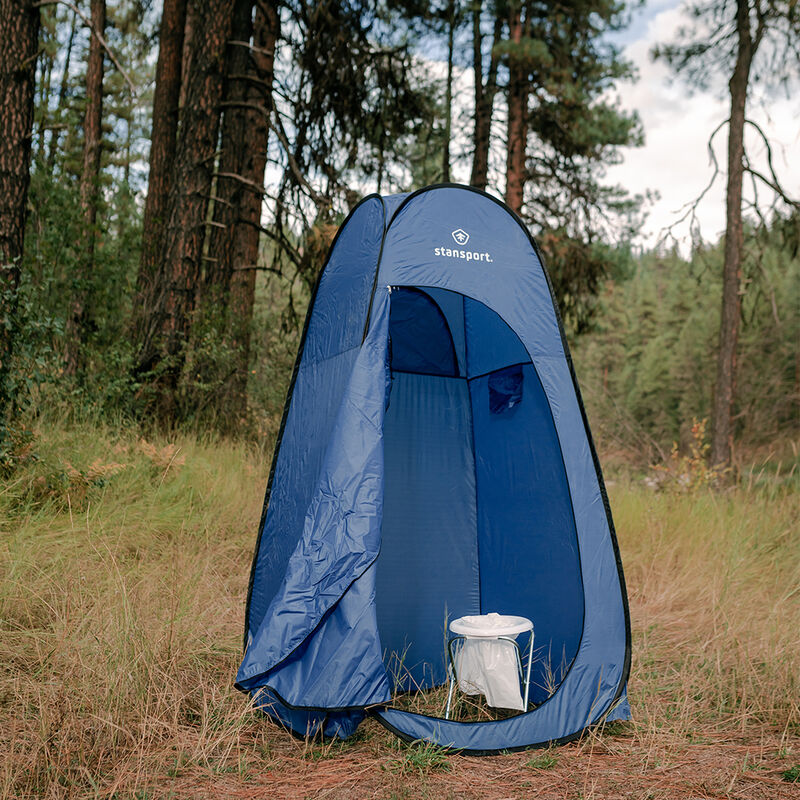 Stansport Pop-Up Privacy Shelter, Blue image number 5