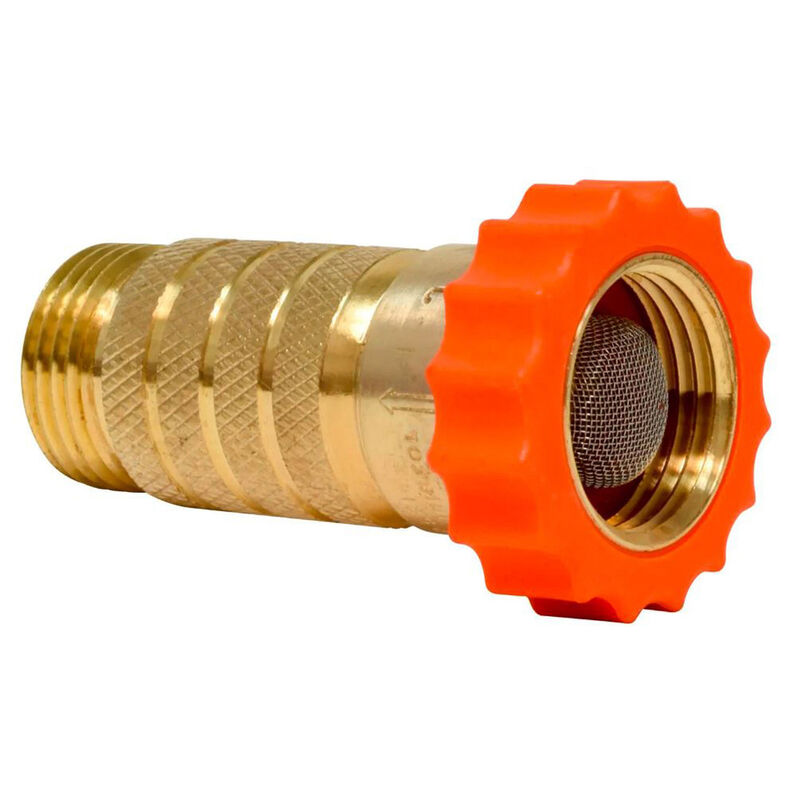 Valterra High Flow Water Regulator, Brass image number 1