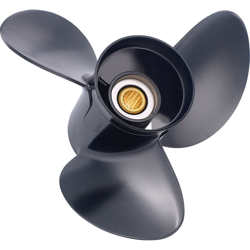 Solas Amita 3-Blade Prop, Pressed Rubber Hub / Aluminum, 9.3 dia x 10, RH image number 1