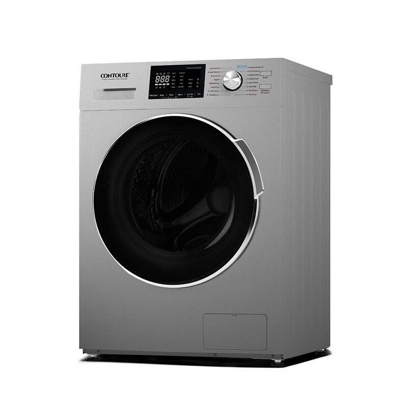 CONTOURE 2.7 cu. ft. Washer / Dryer Combo with Steam, Ventless, Titanium &ndash; Camping World Exclusive! image number 3
