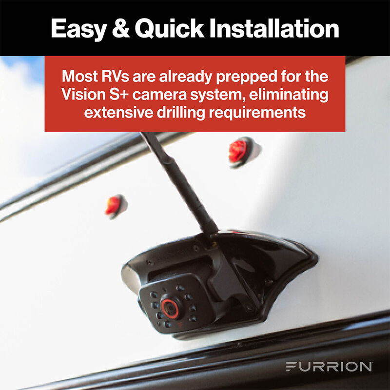 Furrion 7" Vision S+ Single Camera Vehicle Observation System image number 5