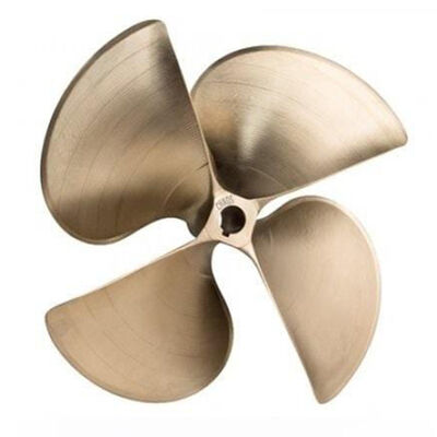 Michigan Wheel Chaos 4-Blade Propeller, 14.5" x 14.25" LH, 1.125" Bore, .1050 Cup