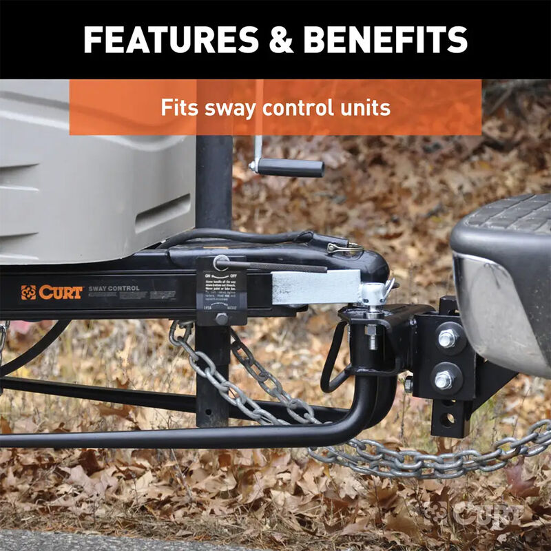 CURT 40093 Replacement 1-1/4" Sway Control Ball image number 4