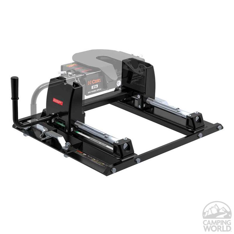 CURT 5th Wheel Roller Adapter, Ford image number 2