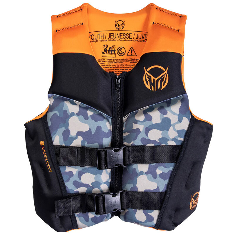 HO Boys' Youth Pursuit HRM Life Vest image number 1