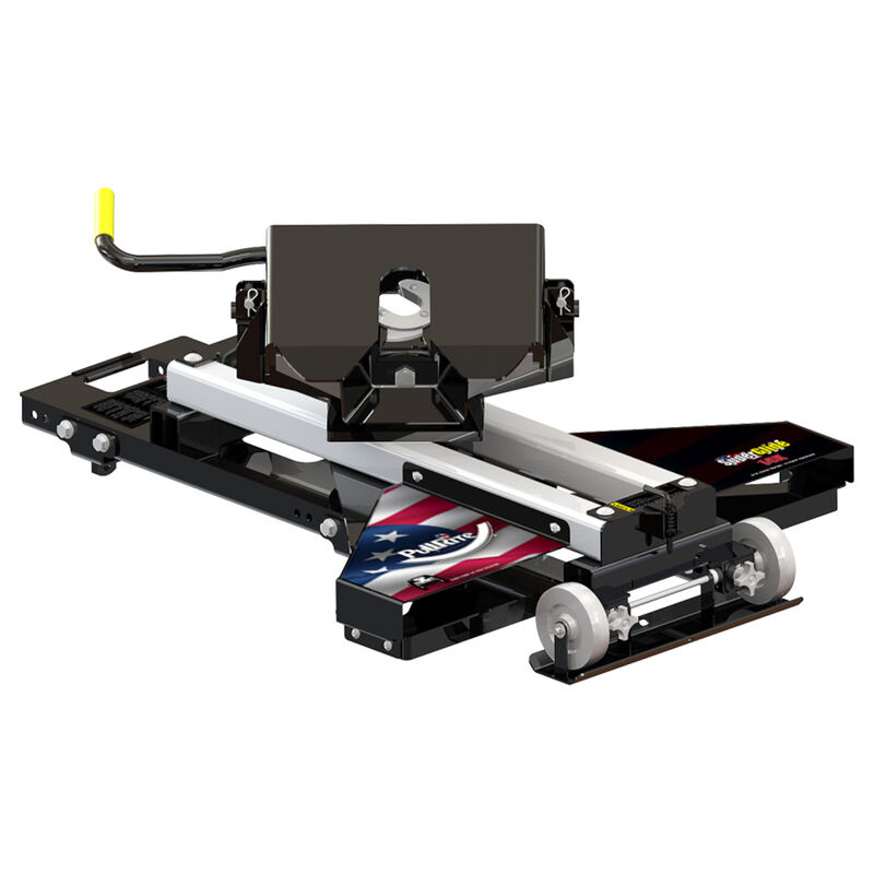 PullRite 3200 SuperGlide 5th Wheel Hitch for ISR Series Rails, 14K image number 2