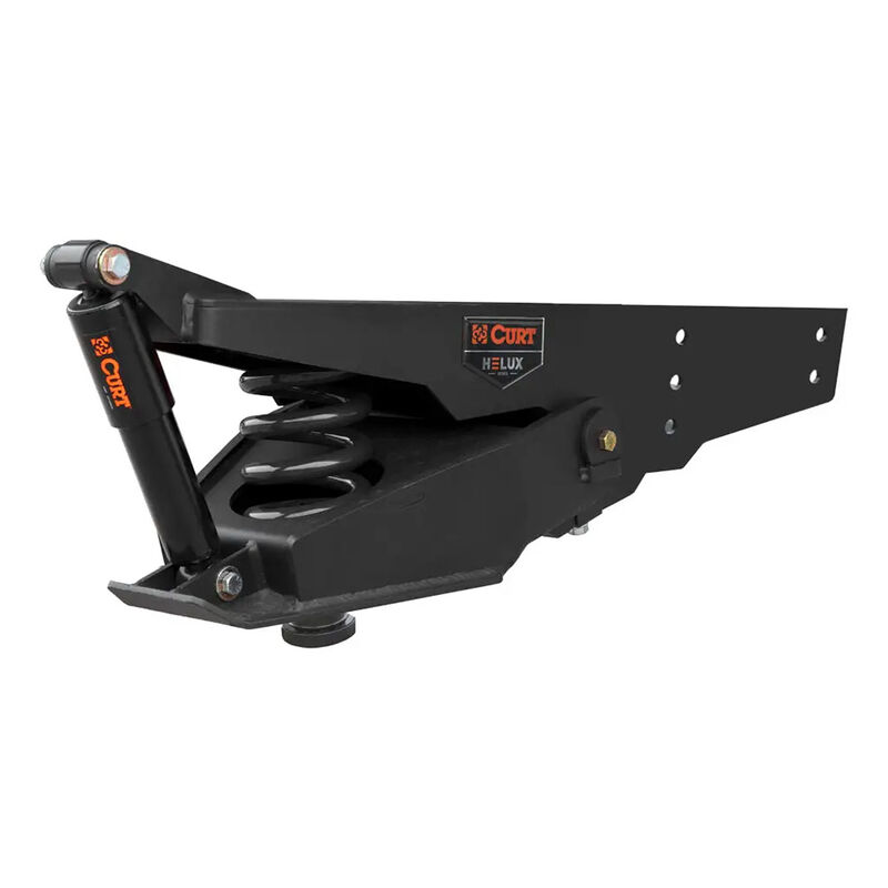 CURT Helux Coil-Spring 5th Wheel Pin Box, 2,950 lbs. Pin Weight, 18,000 lbs. Capacity image number 1