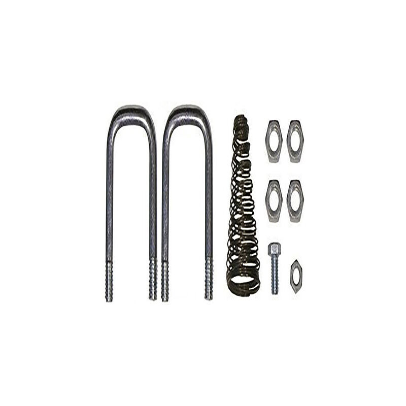 B&W Gooseneck Trailer Hitch Safety Chain Attachment image number 1