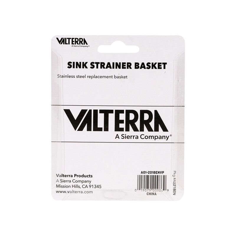 Valterra Stainless Steel Sink Strainer Basket image number 6