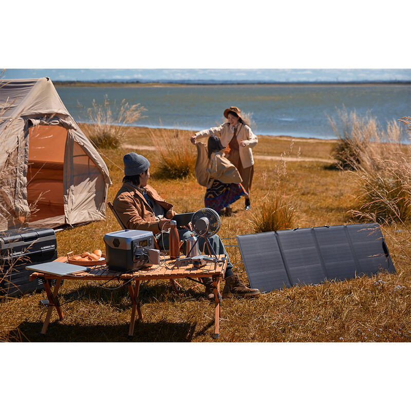 EcoFlow RIVER 2 Pro Portable Power Station with 220W Solar Panel image number 2