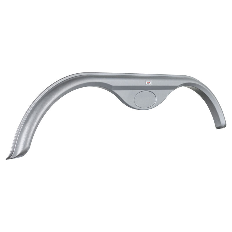 Earthbound RV FS6680 Tandem Axle Fender Skirt, Satin Silver Metallic image number 5