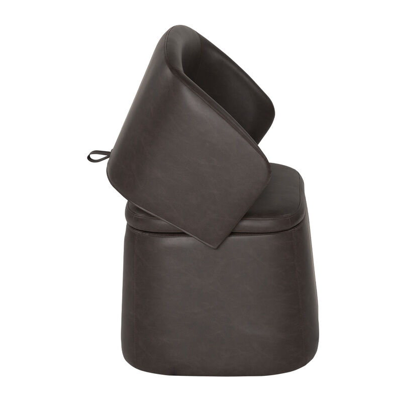 Thomas Payne Signature Hadley RV Ottoman Chair, Millbrae image number 6