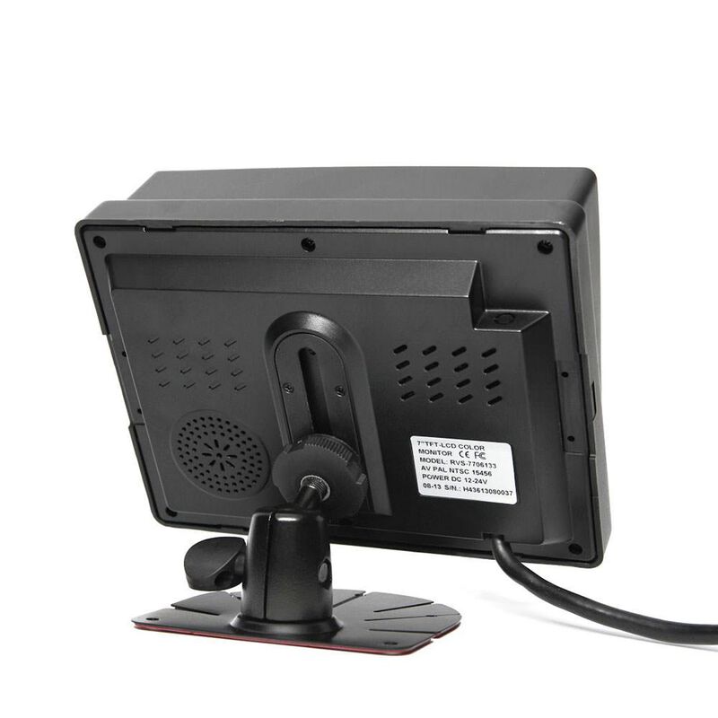 Rear View Safety Backup Camera System with Side Cameras image number 3