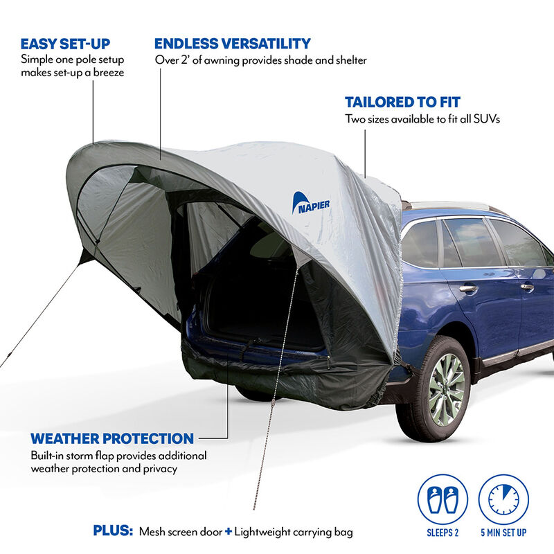 Napier Sportz Cove Awning Model 61500, Medium/Large image number 6
