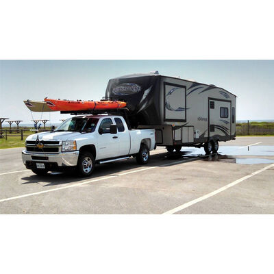 U.S. Rack 2007-2024 Silverado/Sierra Fifth Wheel 6' Over-Cab Rack, Without Crossbar, Without Deck