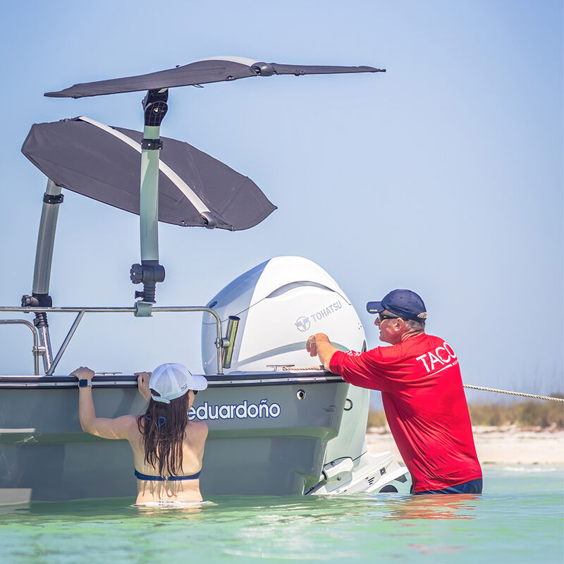 Taco Marine ShadeFin Mini with Round Rail Mount Kit image number 3