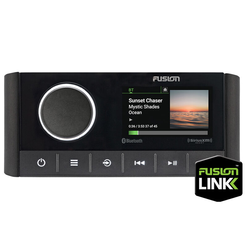 FUSION MS-RA670 Apollo Marine Entertainment System AM/FM, Sirius XM, Bluetooth, ANT, USB Stereo, 3 Zone w/4 x 70 Amp image number 2