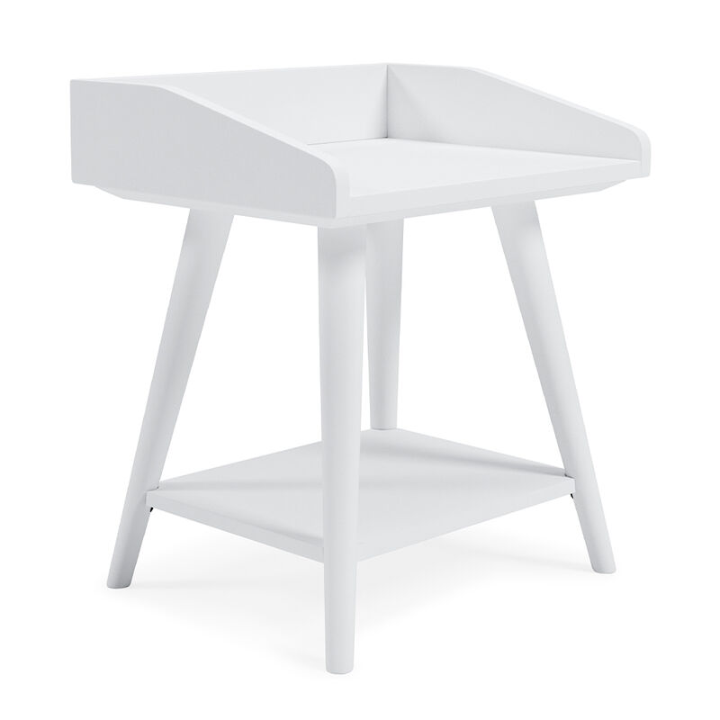 Ashley Blariden Accent Table, White image number 2