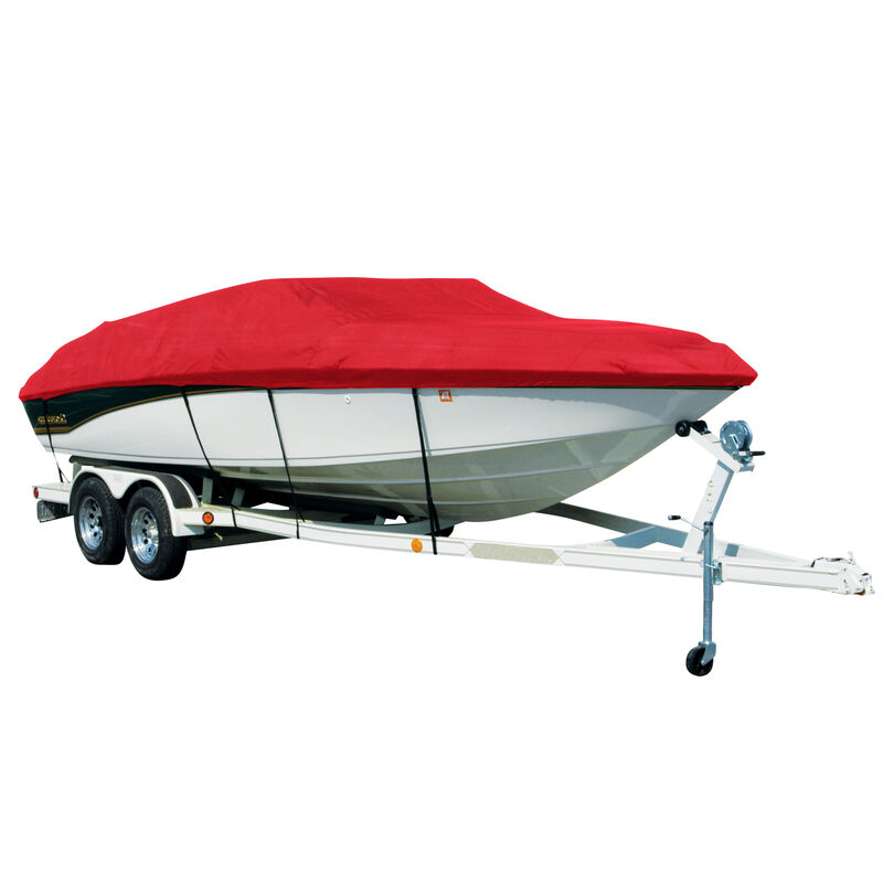 Exact Fit Covermate Sharkskin Boat Cover For CAROLINA SKIFF 176 DLX image number 1