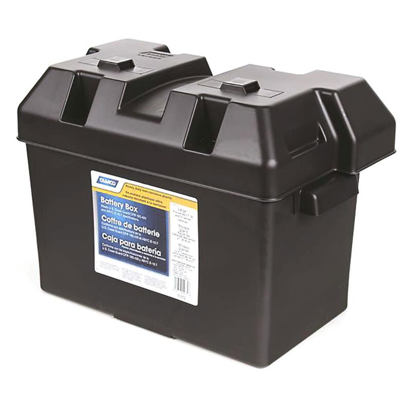 Camco Battery Box, Large image number 1