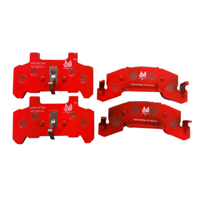 Dexter Replacement Ceramic Disc Brake Pads for 10" and 12" Vented Disc Brakes