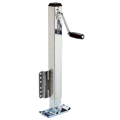 Fulton Fixed Mount Trailer Jack With Drop Leg, 2,500-lb. Capacity