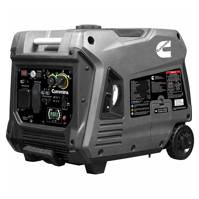 Cummins Onan P4500iDF Dual-Fuel Inverter Generator image number 2