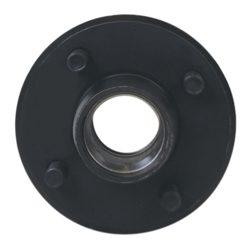 Husky Towing 2,000lb Idler Hub 4-4.00 Black Push-In Studs image number 2
