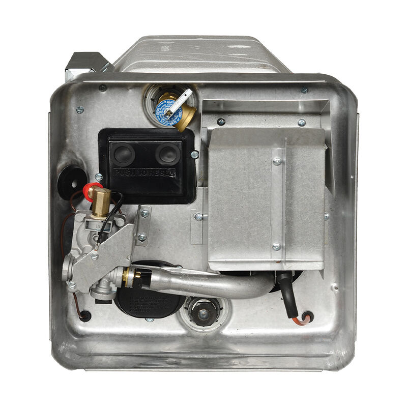 Suburban Direct Spark Ignition and Electric Element with 12-Volt Relay Switch (DEL) Gas Water Heater, 12 Gallons image number 1