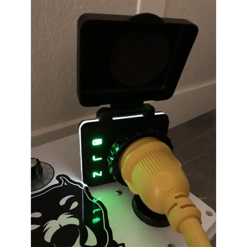 Power Watchdog SafeView Smart RV 30-Amp Power Inlet, Black image number 6