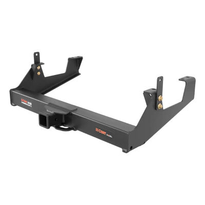 CURT 15860 Commercial-Duty Class 5 Trailer Hitch, 2-1/2" Receiver, Select Silverado, Sierra 2500, 3500 HD