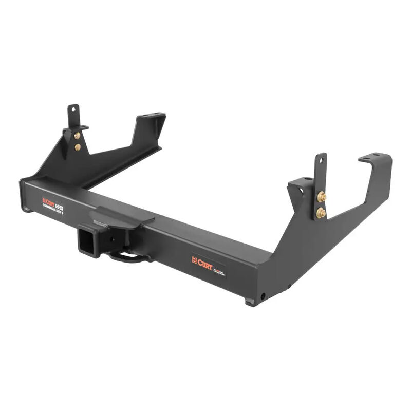 CURT 15860 Commercial-Duty Class 5 Trailer Hitch, 2-1/2" Receiver, Select Silverado, Sierra 2500, 3500 HD image number 1