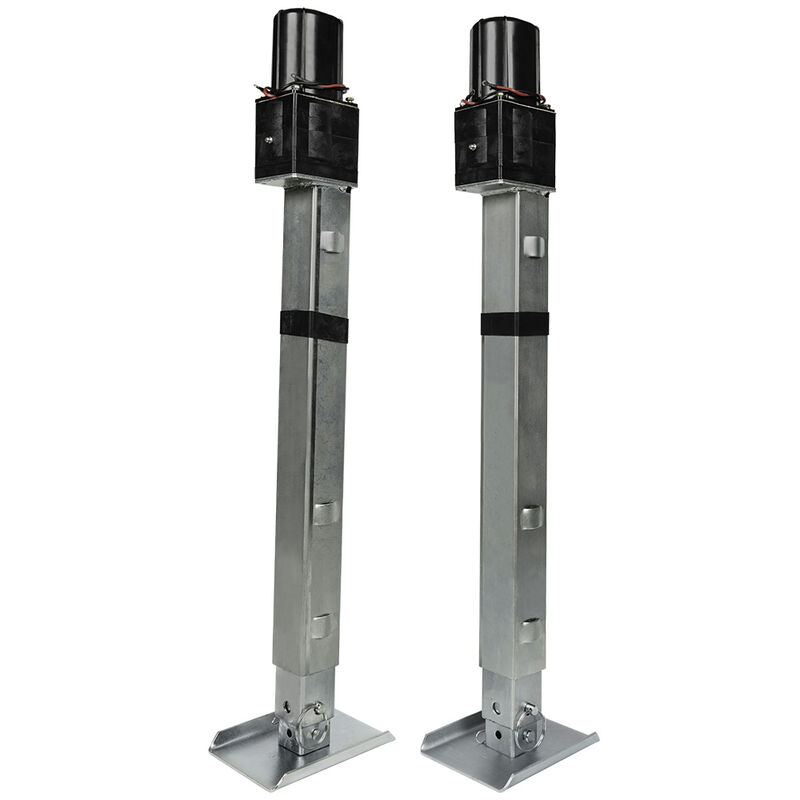 Ultra-Fab 5th Wheel Landing Gear, Double Motor image number 2