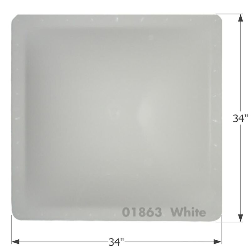 Icon Technologies Skylight, SL3030W, White image number 1