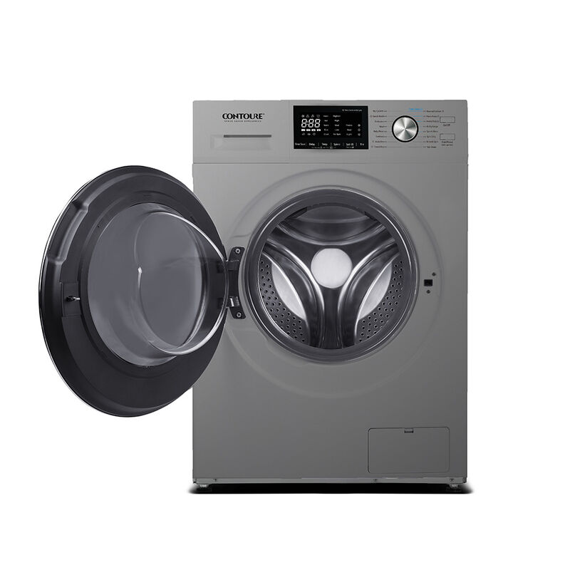 CONTOURE 2.7 cu. ft. Washer / Dryer Combo with Steam, Ventless, Titanium &ndash; Camping World Exclusive! image number 2