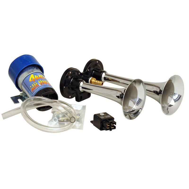 Direct Drive Horn, Chrome image number 1