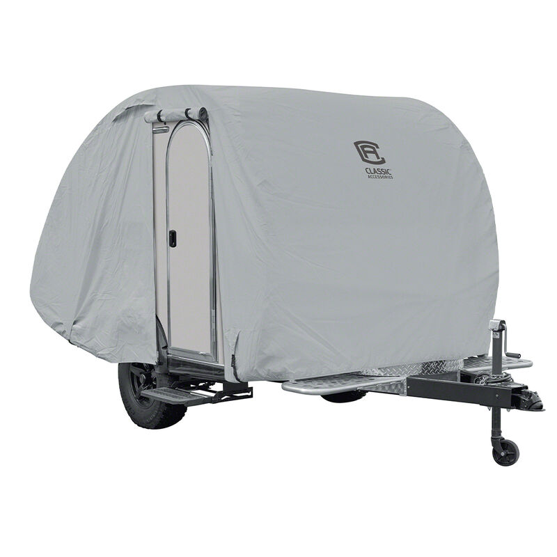 Classic Accessories Over Drive PermaPro Heavy-Duty RV Teardrop Trailer Cover image number 1