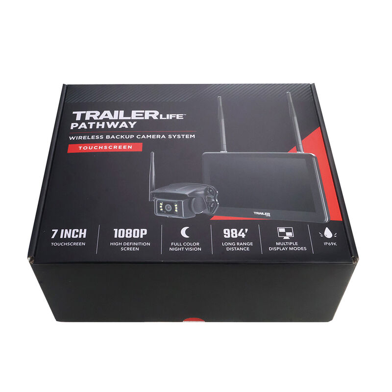Trailer Life Pathway CW7T Wireless Backup Camera System with 7" Touchscreen image number 6